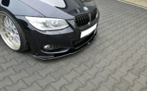 BMW 3-Serie E92 M-Sport LCI 2010-2013 Frontsplitter V.1 Maxton Design 